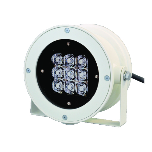 監視用LED投光器 白色モデル